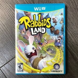 Nintendo Wii U Rabbids Land. Tested.